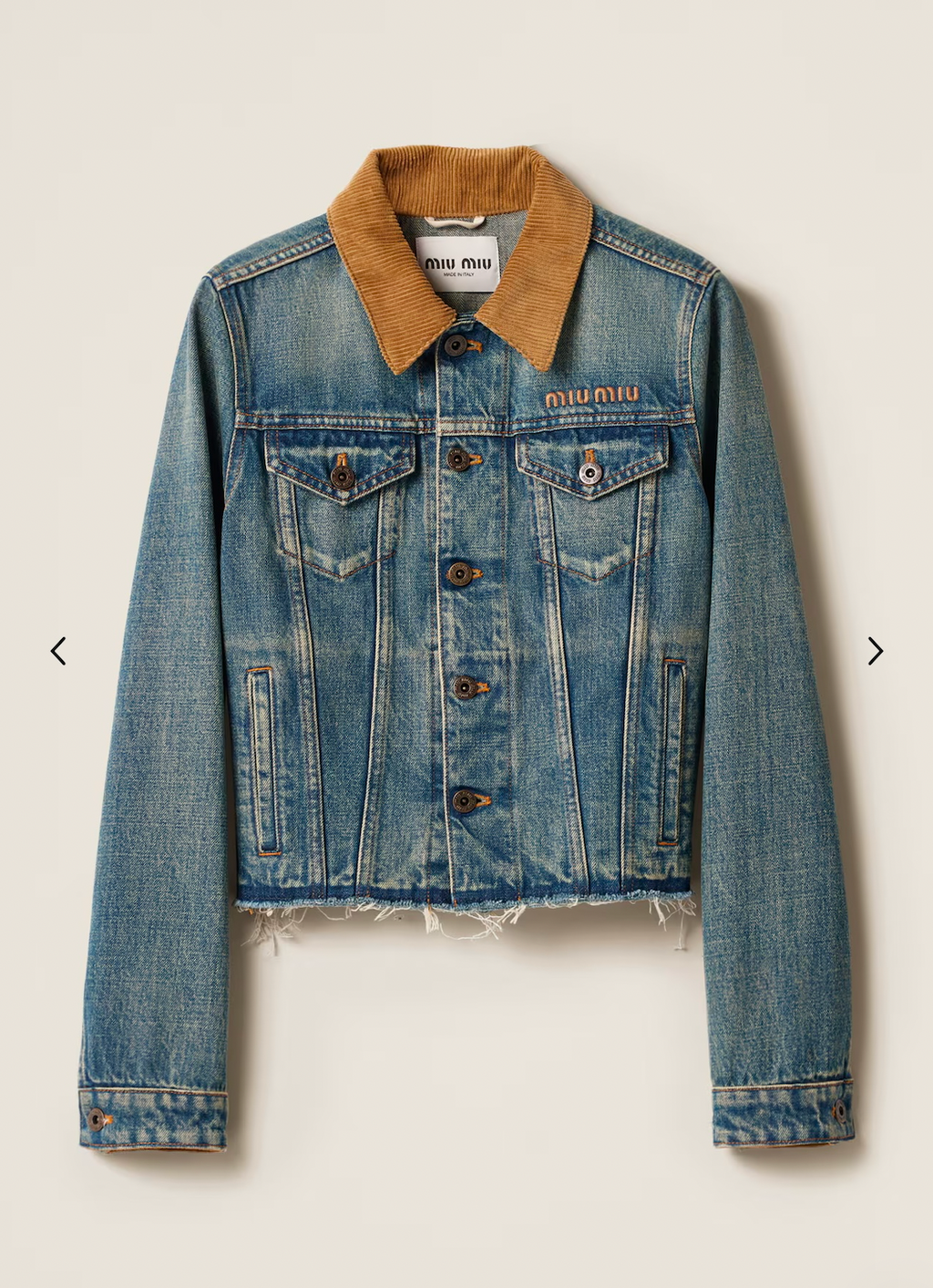 Denim Trucker Jacket